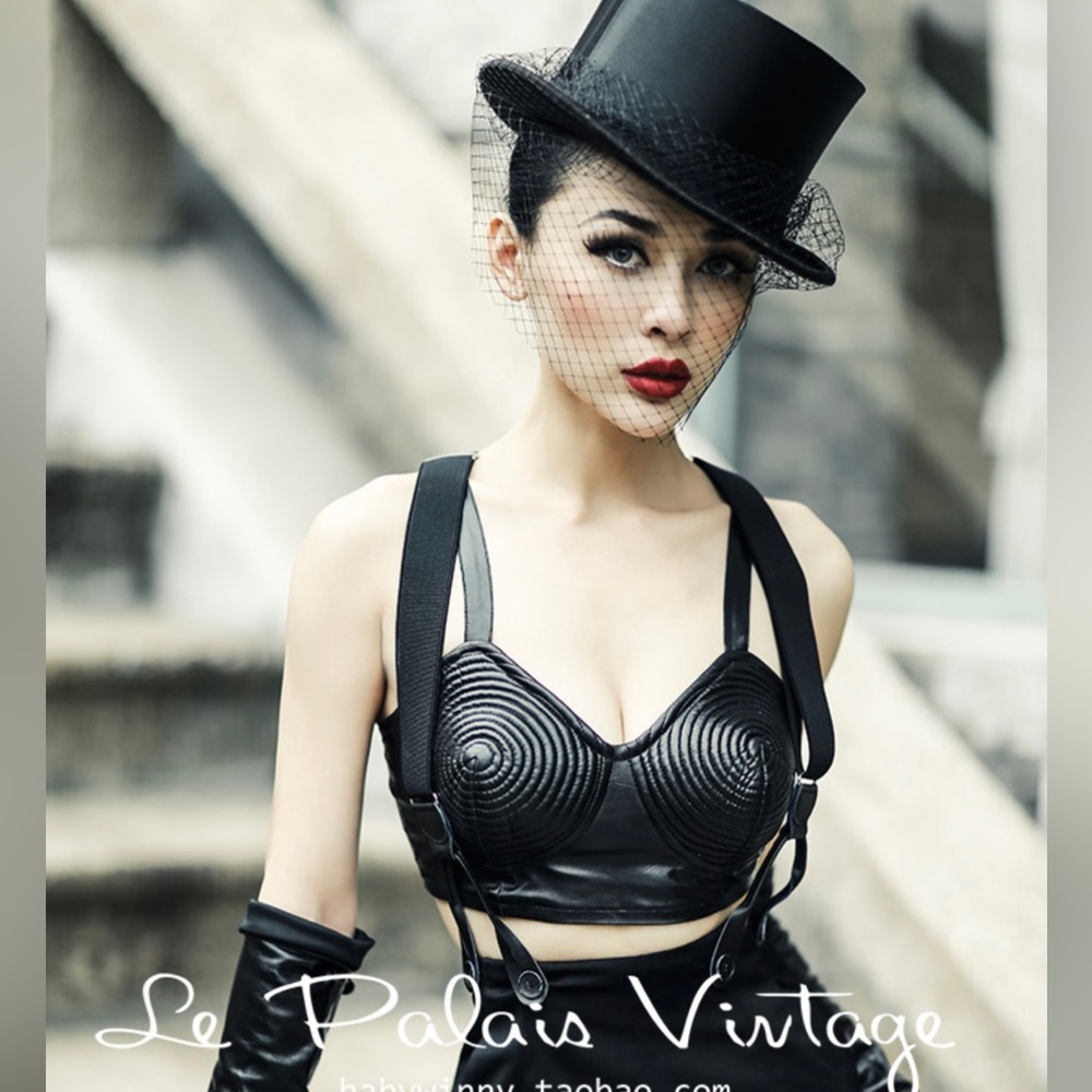 Le Palais Vintage bra top (Size XS)
